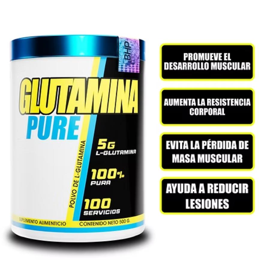 GLUTAMINA 500 GRS